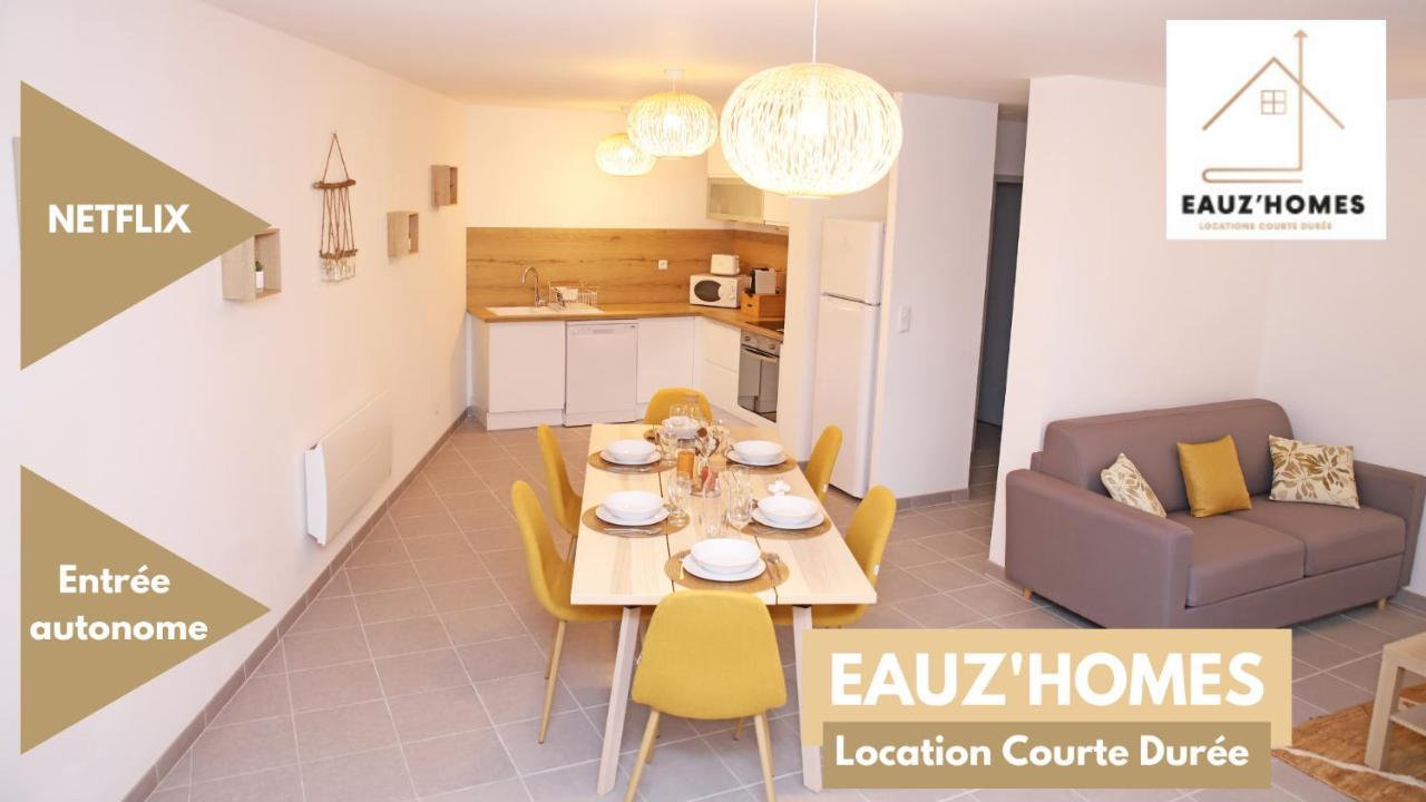 #Sweet Moments By Eauz'Homes -Wifi-Netflix Eauze Eksteriør bilde